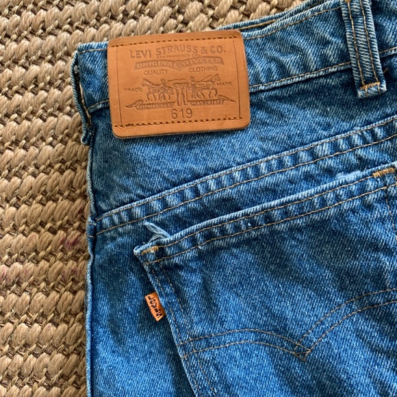 Vintage Levi’s 619 Denim 👖 - Picture 2 of 5